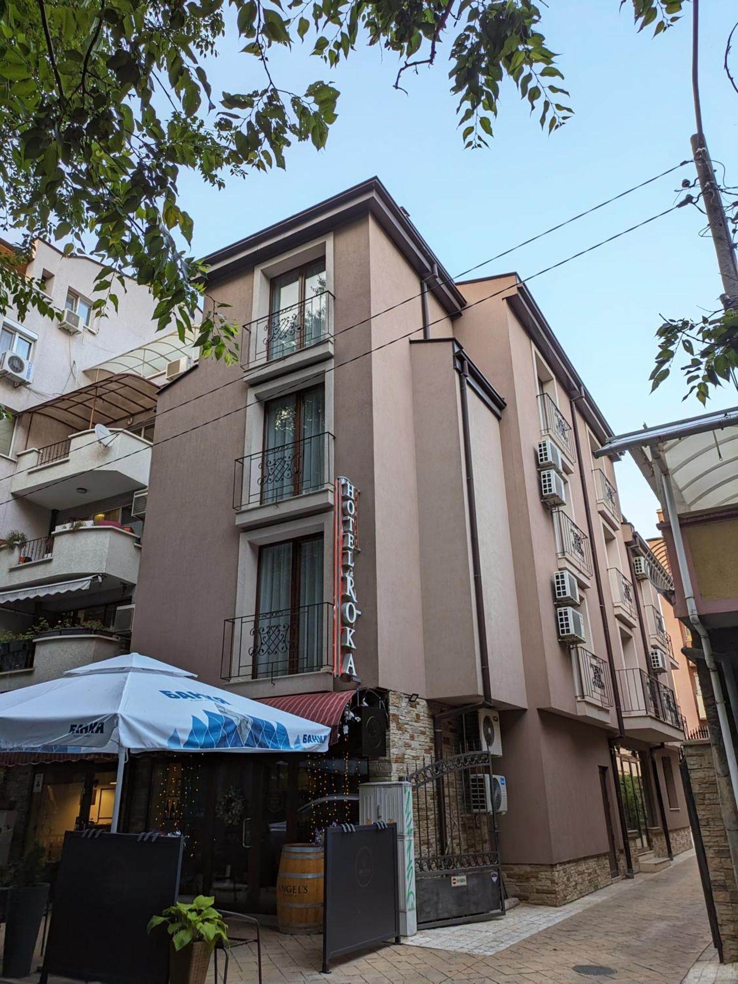Hotel La Roka Stara Zagora Exterior foto